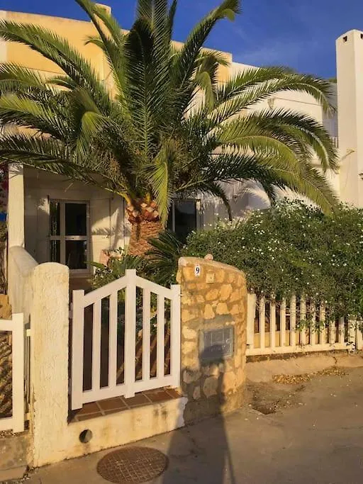Three Bedroom House By The Sea Agua Amarga Nyaraló