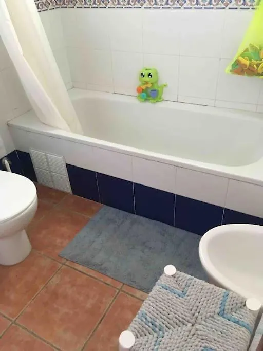 Holiday home Three Bedroom House By The Sea Agua Amarga